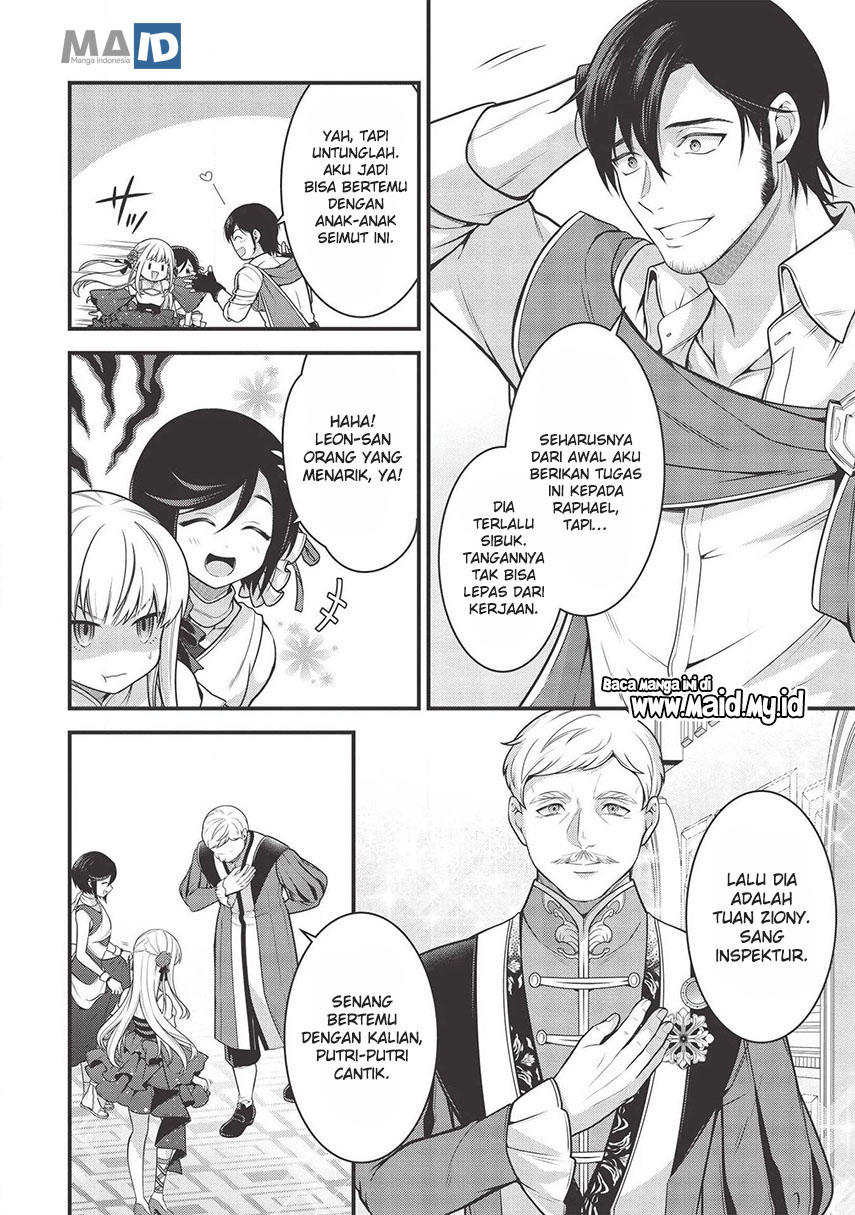 Eiyu-Oh, Bu wo Kiwameru Tame Tensei Su, Soshite, Sekai Saikyou no Minarai Kisi Chapter 05.2 Bahasa Indonesia